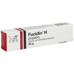 A box of Fucidin H Cream