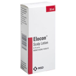 Box of Elocon Scalp Lotion