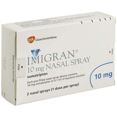 Imigran nasal spray