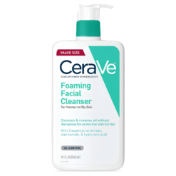 CeraVe Foaming Cleanser 473ml (Normal to Oily Skin)