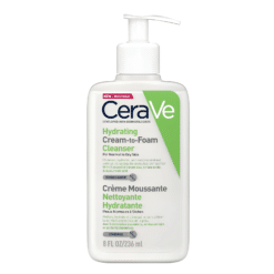 CeraVe Hydrating Cream-to-Foam Cleanser