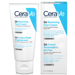 CeraVe SA Renewing Foot Cream