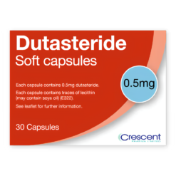 Dutasteride 0.5mg Capsules
