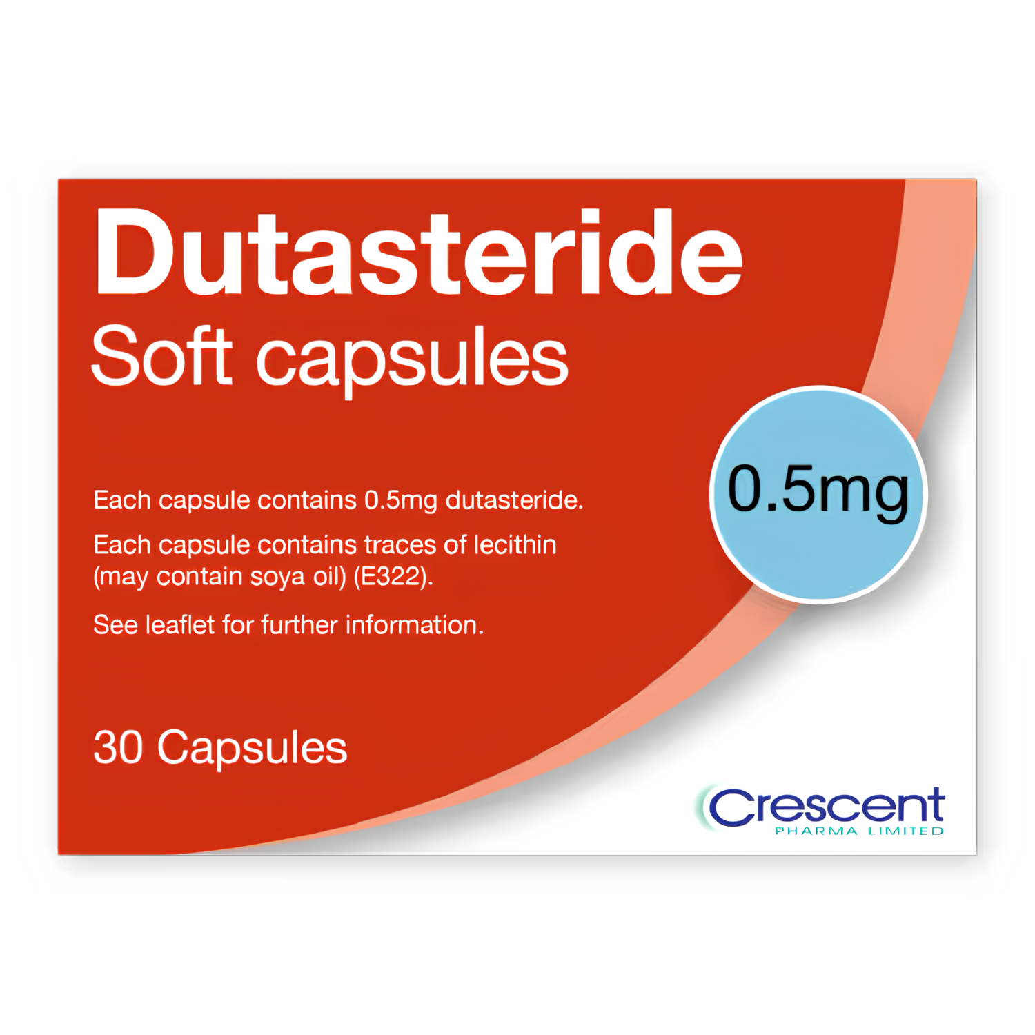 Dutasteride 0.5Mg Capsules
