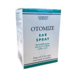 Otomize ear spray