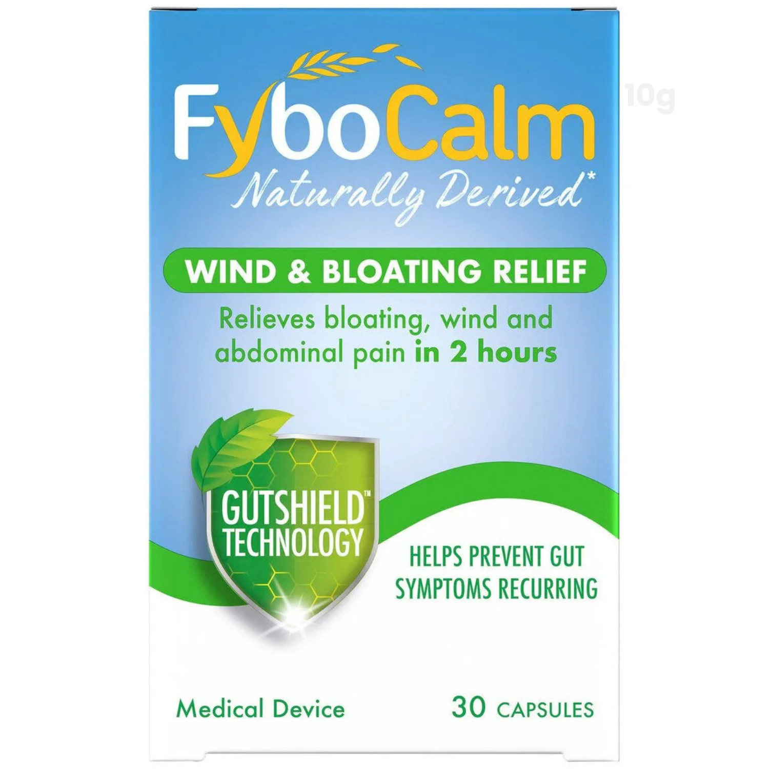 Fybocalm Wind &Amp; Bloating Relief Capsules