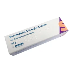 Permethrin Cream for Scabies Treatment 30g