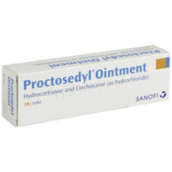 A box of Proctosedyl Ointment