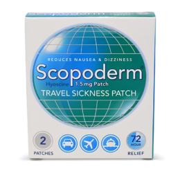 Scopoderm Patches