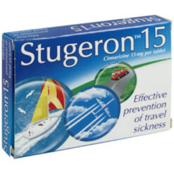 A box of Stugeron Tablets