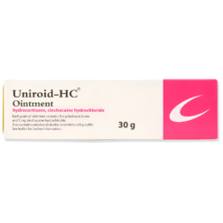 Uniroid HC Ointment