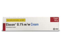 Box for Elocon Cream