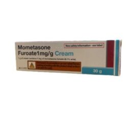 A box of Mometasone Cream