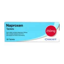 A box of Naproxen