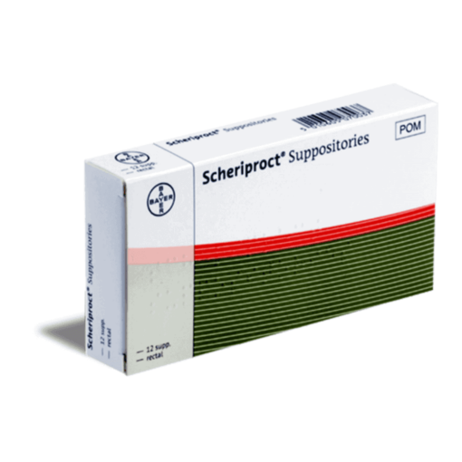 Scheriproct Ointment &Amp; Suppositories - Image 3