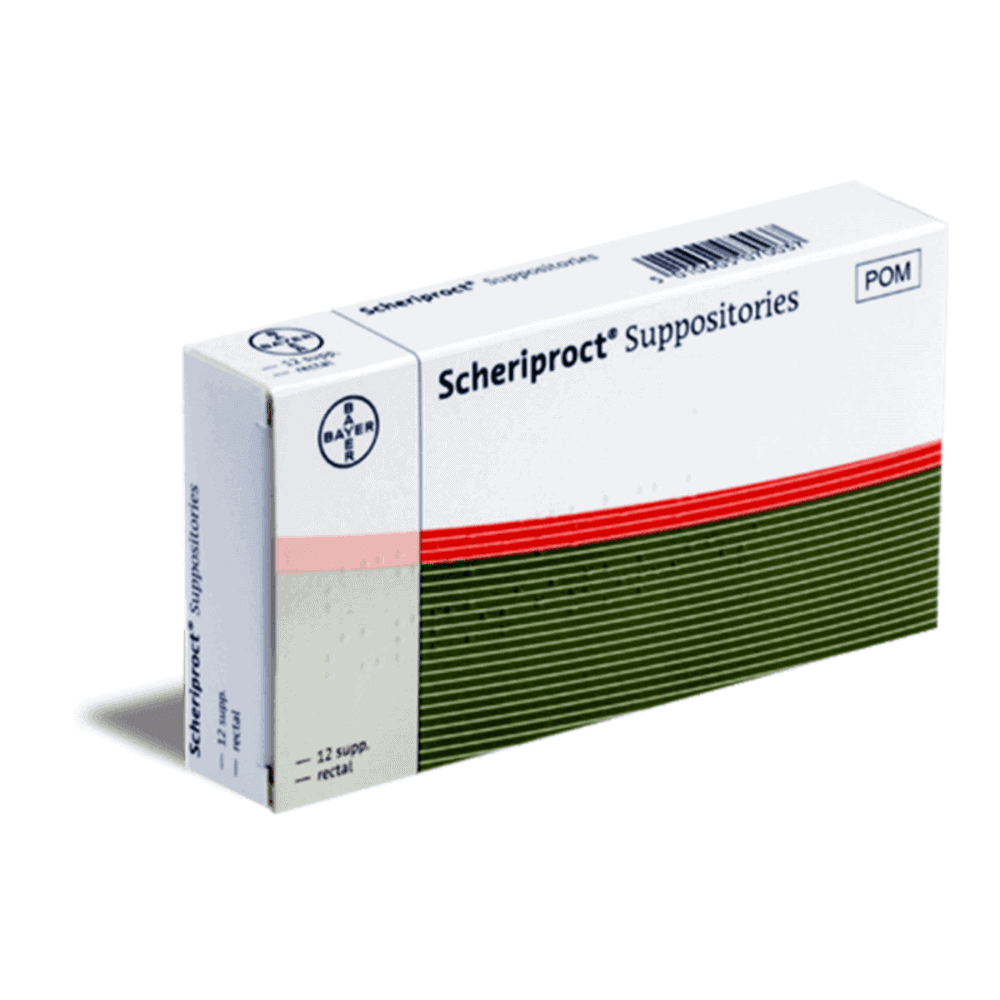 Scheriproct Ointment Scheriproct Ointment Or Suppositories - Image 3