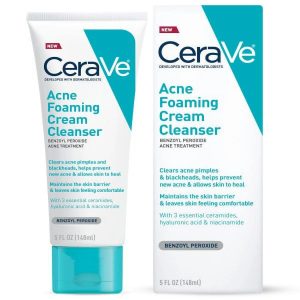 Cerave Acne Foaming Cream Cleanser