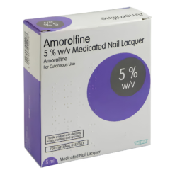 Amorolfine Nail Lacquer