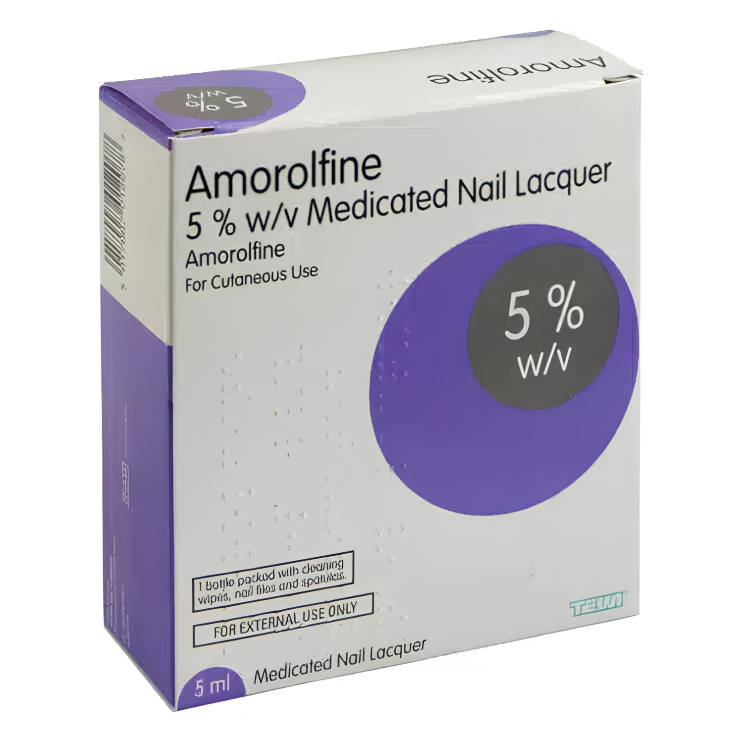 Amorolfine Nail Lacquer