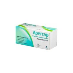 Apercap Peppermint Oil Capsules