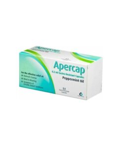 Apercap Peppermint Oil Capsules