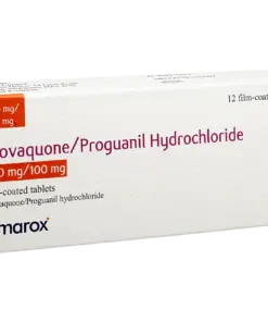 Atovaquone And Proguanil