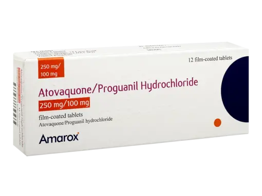 Atovaquone And Proguanil