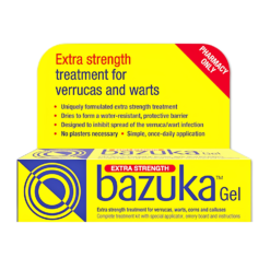 Bazuka Extra strength gel