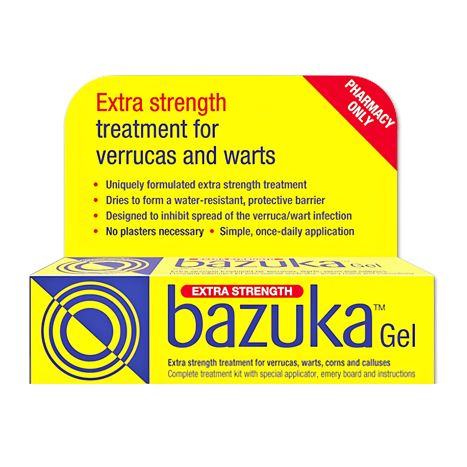 Bazuka Extra Strength Gel Bazuka Extra Strength Gel