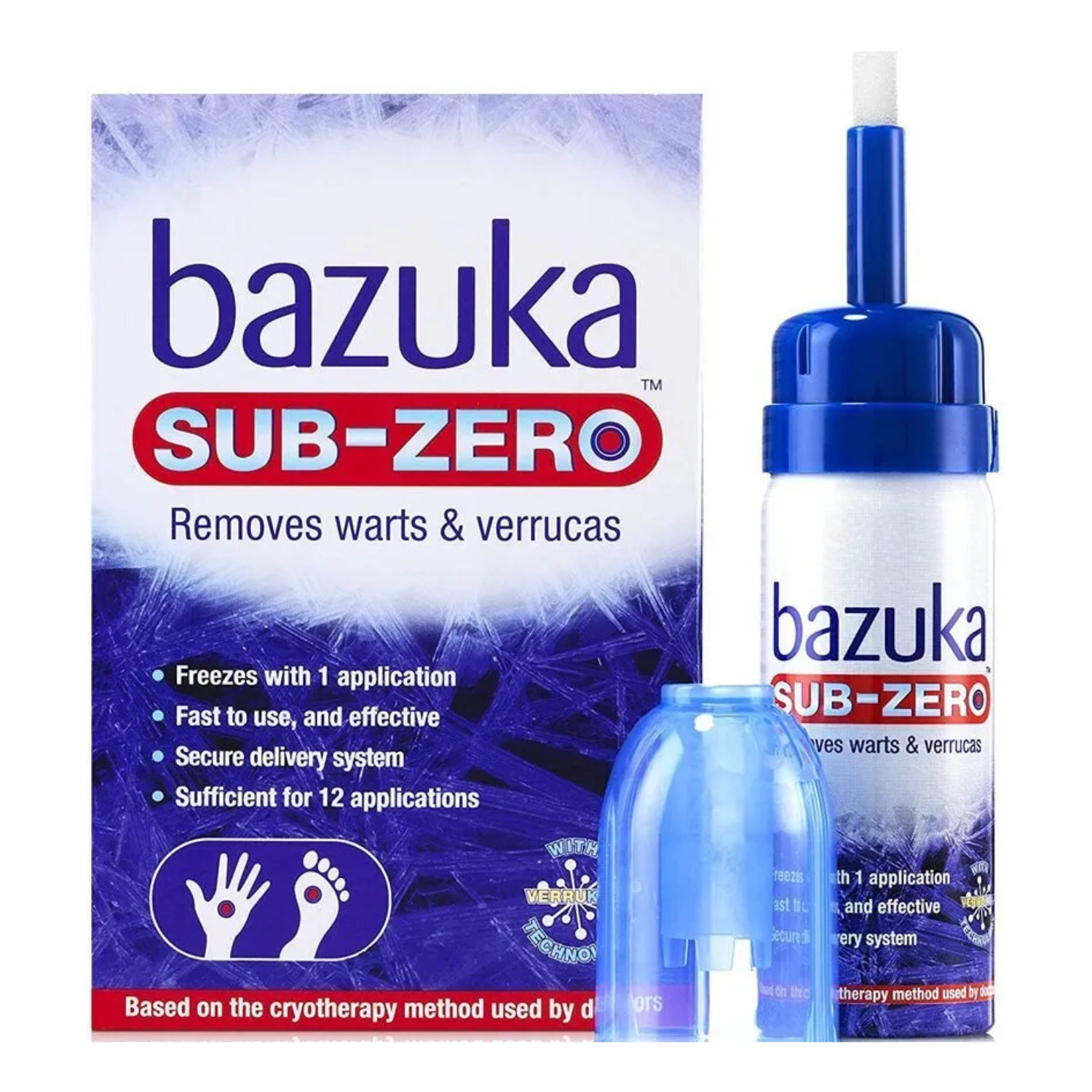Bazuka Sub-Zero Freeze Bazuka Sub-Zero Freeze Treatment - Image 2