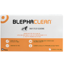 Blephaclean Eyelid Hygiene Wipes