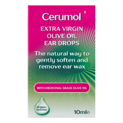 Cerumol Olive Oil Ear Wax Drops