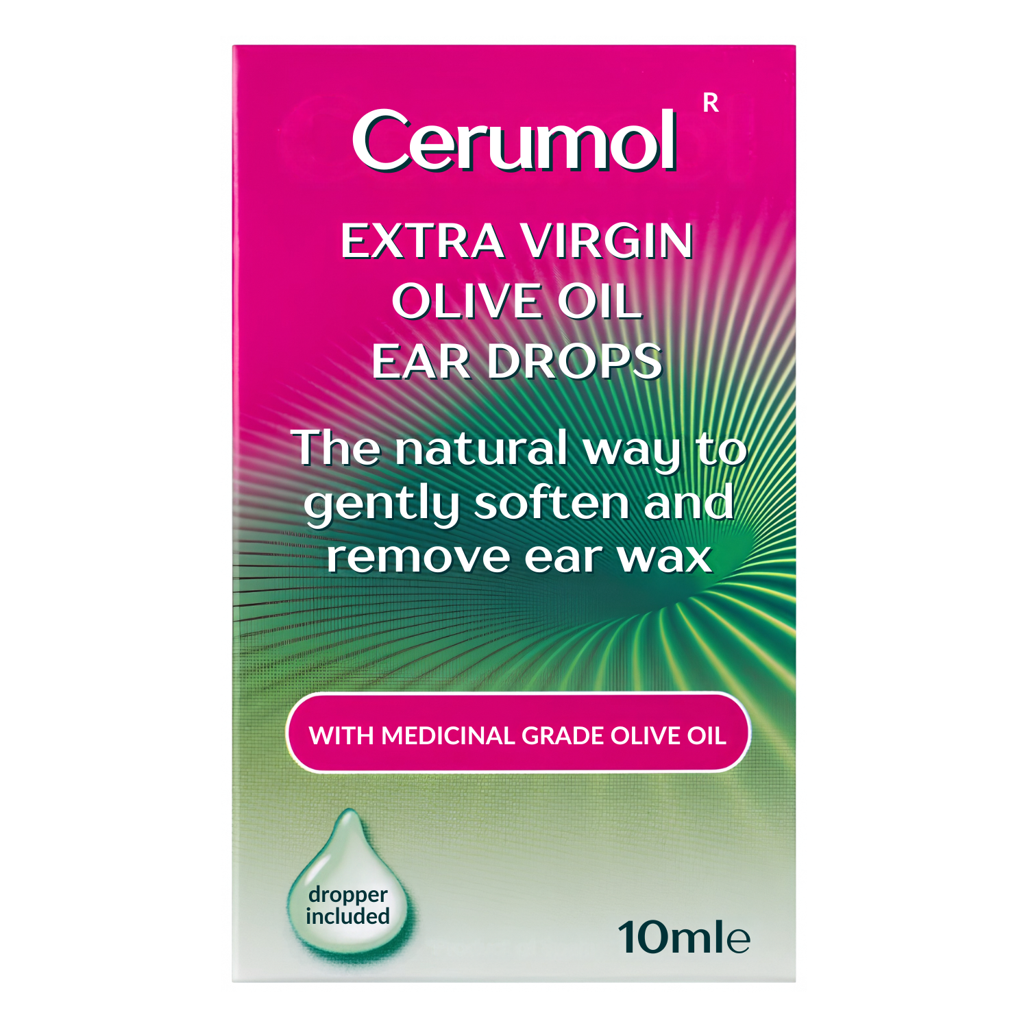 Cerumol Olive Oil Ear Wax Drops