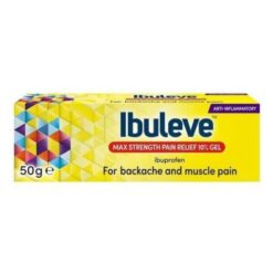 ibuleve gel maximum strength 10% ibuprofen