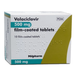 Valaciclovir 500mg Tablets