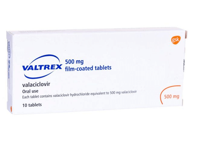 Valtrex 500Mg Tablets