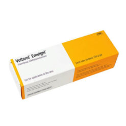 A box of Voltarol Emulgel