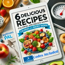 an image of 6 quick and easy healthy recipes ebook