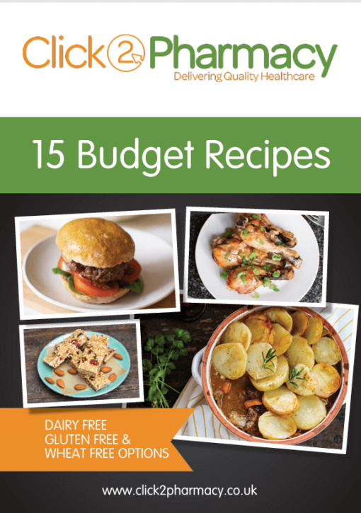 15 Weight Loss Budget Recipes Ebook