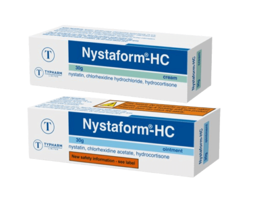 Nystaform Hc Cream And Nystaform Hc Ointment