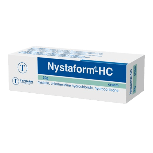 Nystaform Hc Cream /  Nystaform Hc Ointment - Image 2