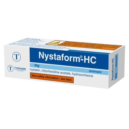 Nystaform Hc Cream /  Nystaform Hc Ointment - Image 3