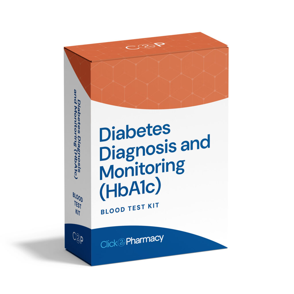 Buy Diabetes Diagnosis And Monitoring (HbA1c) Test Kit Online | Free ...