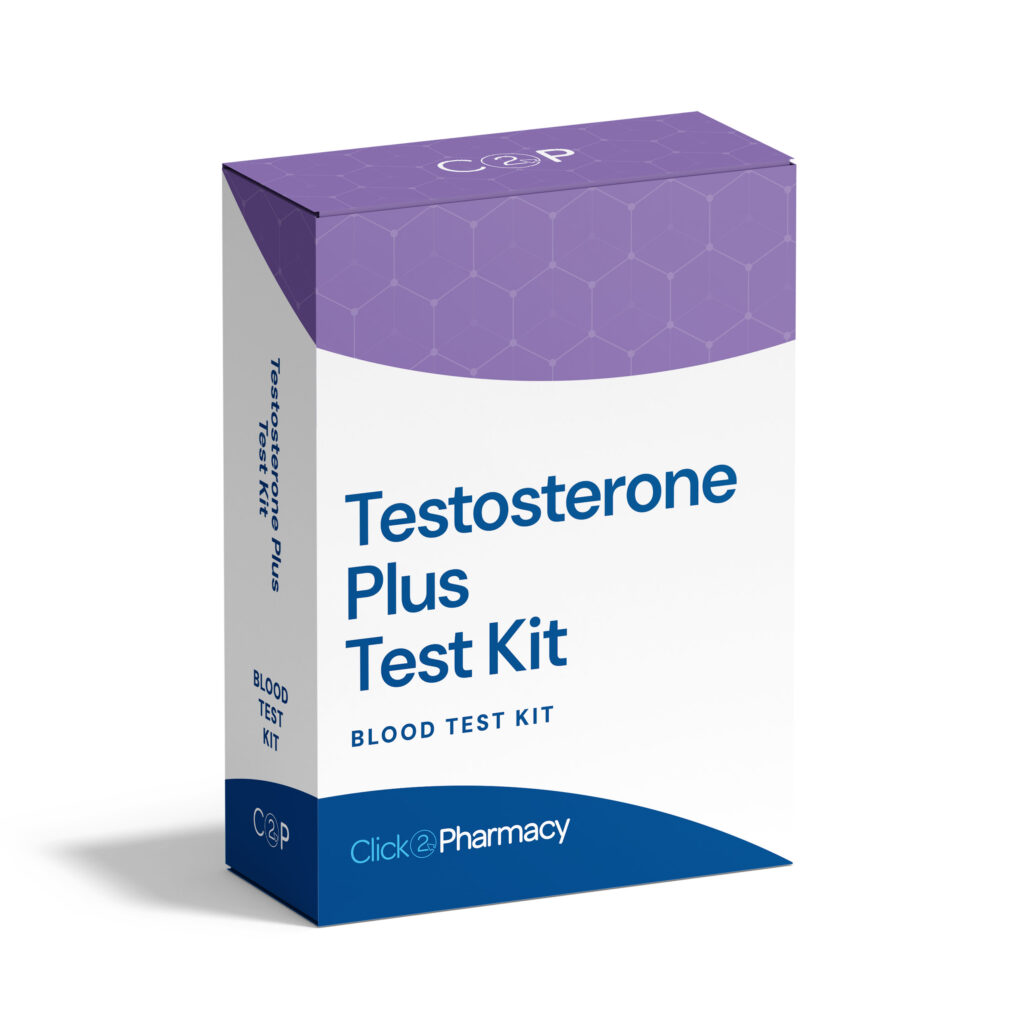 Testc Testosterone At-Home Testosterone Test Kit To Check Your Testosterone Levels