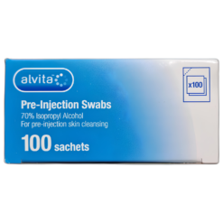 Wegovy Vs Saxenda Pre-Injection Alcohol Wipes (100 Pack)