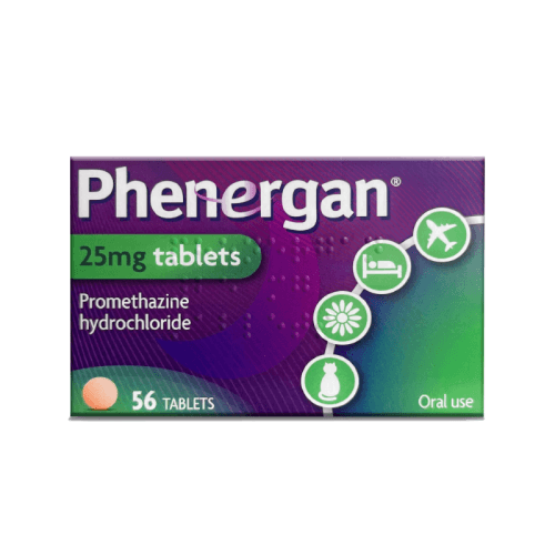 A Packet Of Phenergan Tablets, 25Mg