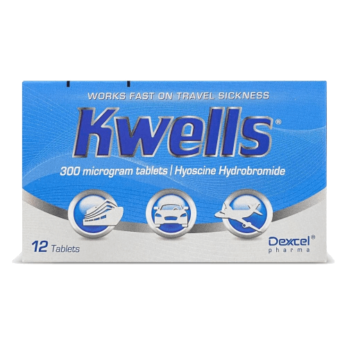 Kwells Travel Sickness - 12 Tablets
