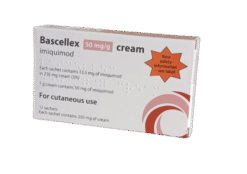 Lmiquimod (generic Aldara) cream