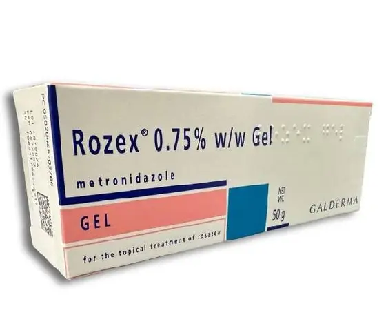Rozex gel 0.75% metronidazole