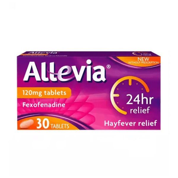 Allevia 120Mg Tablets